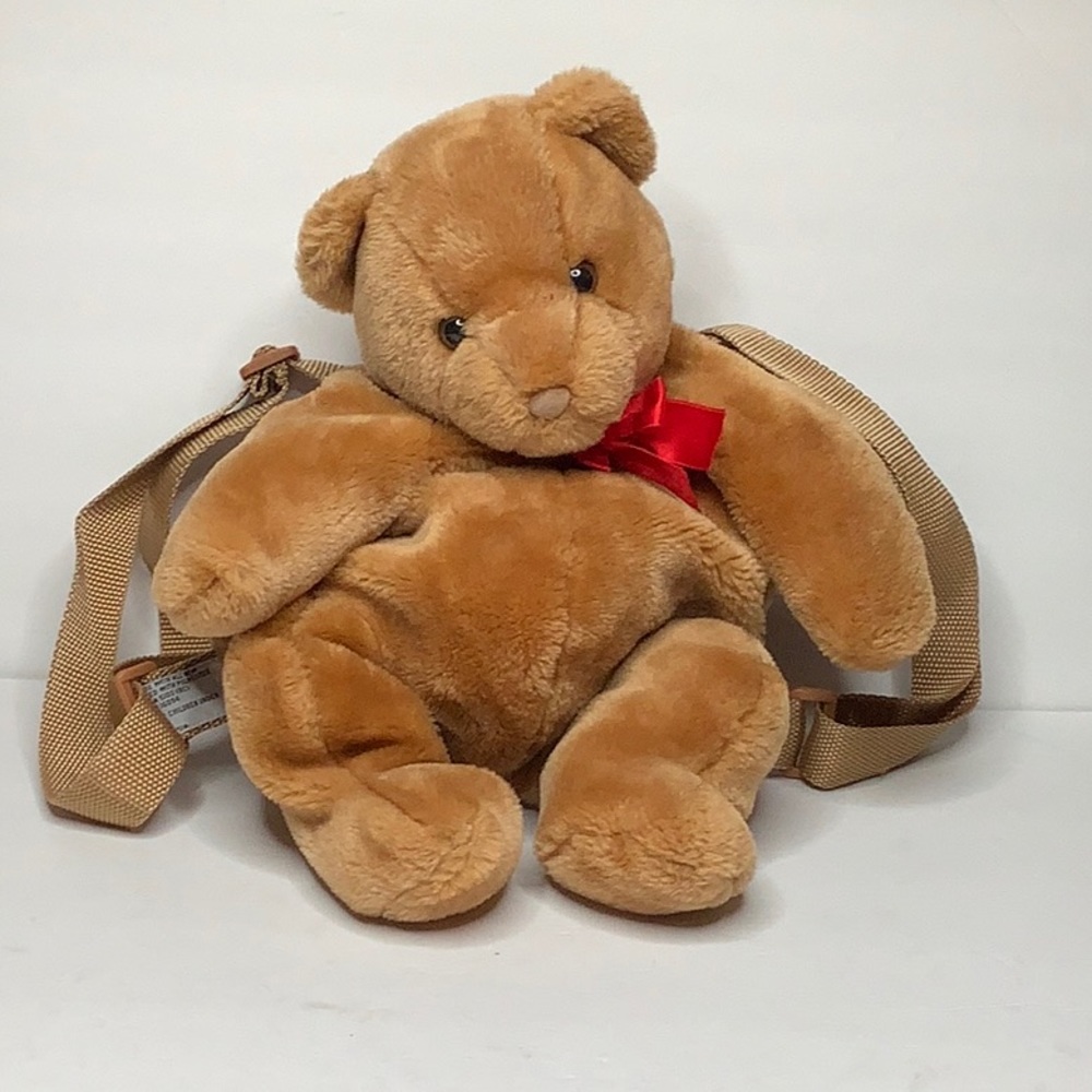 Plush Teddy Bear Backpack